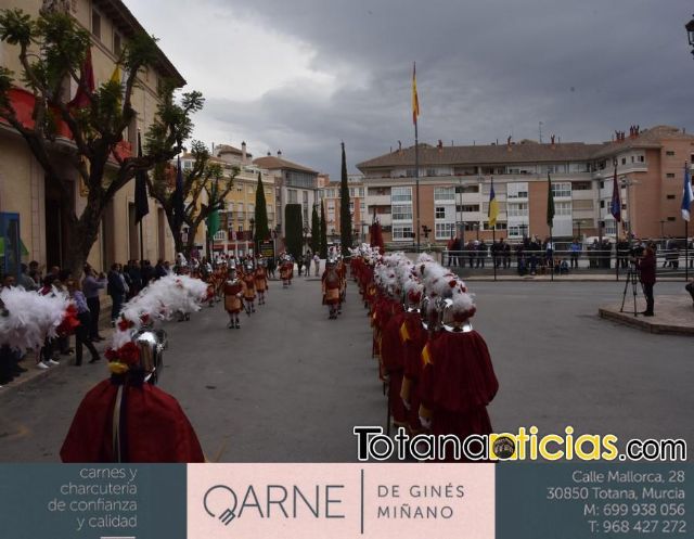 Recogida bandera Jueves Santo 2019 - 117
